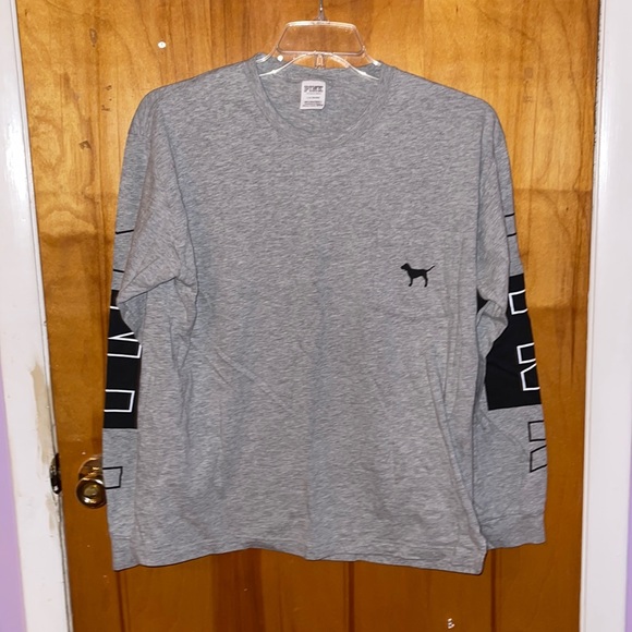 Large PINK Victoria secret long sleeve shirt - Picture 1 of 7